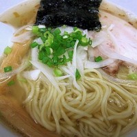 「塩らーめん　700円」@らーめん えんやの写真