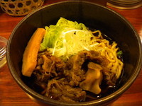 「6周年記念　牛テールラーメン　600円」@旬麺しろ八の写真