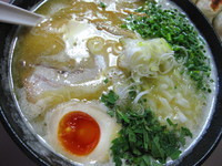 「鶏白湯￥７５０」@佐野青竹手打ちラーメン いしかりの写真