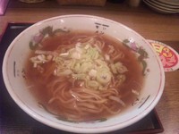 「中華かけそば（500円）」@麺喰い メン太ジスタの写真
