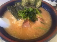 「元住吉セット (細麺、硬め)」@せい家 元住吉店の写真