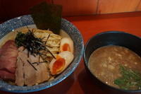 「特製つけ麺(ゆず)」@麺処 ほん田の写真