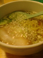 「岩塩麺」@中国料理 幸福の写真