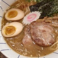 「中華そば ＋ 味玉」@麺恋処 き楽の写真