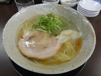 「天然塩らーめん」@天然塩らーめん かつらぎさん家の写真