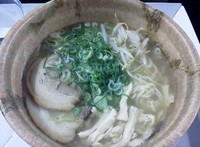 「城島流水炊き風ラーメン￥800」@阪神甲子園球場の写真