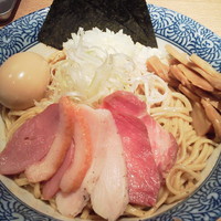 「【夜限定】汁無し鶏白湯そば ￥780＋中盛￥50」@麺屋 一燈の写真