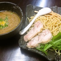「濃厚鶏塩つけ麺」@麺堂HOMEの写真