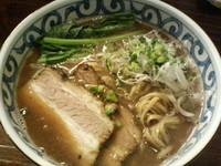 「仮称バリニボジョニー（裏メニュー・近日発売）」@らー麺屋 バリバリジョニーの写真