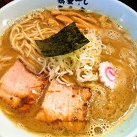 「とろりそば」@東京煮干中華そば 三三㐂 大森の写真