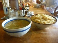 「特製もりそば」@飯田橋大勝軒の写真