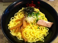 「油そば（大盛り）」@東京油組総本店 池袋組の写真