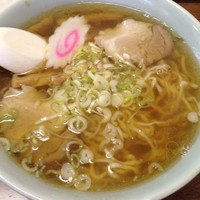 「ラーメン(550円)」@手打ラーメン 俵屋 小山店の写真