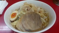 「ラーメン並ニンニクアブラ」@モッコリ豚の写真