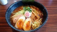 「味玉ラーメン750円」@麺屋渡来人外伝 麺屋饗者 ～KYOUJA～の写真