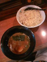 「つけ麺（正油・大盛）６５０円」@ラーメン翔太の写真