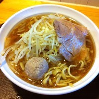 「【限定】もやし（￥700）＋バクダン（￥100）」@ラーメン ヤスオの写真