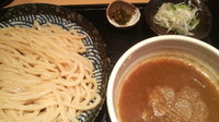 「素つけ麺」@つけ麺 道の写真