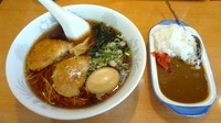 「Aランチ（850円）＋味玉（100円）」@尾道ラーメン 正ちゃんの写真