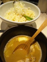 「つけめん（２玉）」@鷄魚介 ほそ道の写真