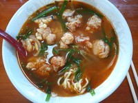 「四川ラーメン 850円」@中華料理 ひよどりの写真