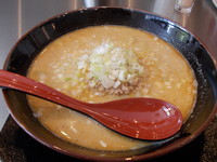 「担々麺」@高崎はた山の写真