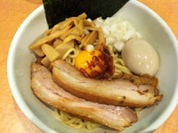 「特製まぜそば」@麺家 一鶴の写真