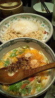 「白坦々つけ麺890円」@熱烈タンタン麺 五味五香の写真