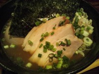 「黒ひげラーメン」@黒ひげラーメンの写真