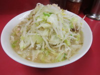 「小豚（ヤサイニンニクアブラ）」@ラーメン二郎 ひばりヶ丘駅前店の写真