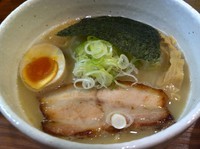 「鶏そば」@どろそば屋 ひろしの写真