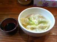 「餃子」@どろそば屋 ひろしの写真