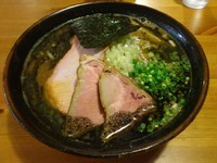 「黒真空蕎麦 760円」@喜乃壺の写真