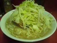 「ラーメン650円（ニンニク）」@ラーメン二郎 ひばりヶ丘駅前店の写真