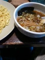 「つけ麺／中盛（￥６８０）」@つけ麺や 穣の写真