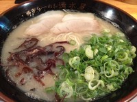 「博多ラーメン」@博多ラーメン 清水屋の写真