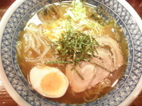 「冷醤油麺　「700円」」@いち力の写真