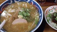 「白味噌ラーメン_750円」@味の時計台 新橋店の写真