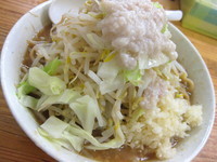 「ジャイ麺（ニンニクアブラ）￥７５０」@剛田製麺店 太田店の写真