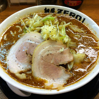 「ブラックモンスター」@麺屋ZERO1 新河岸店の写真