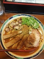 「〇炎らぁめん【950円】」@らぁめん 葉月の写真