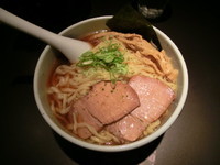 「ら～麺（￥800）」@麺屋武蔵 虎嘯の写真