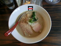 「極煮干ラーメン（￥750）」@麺処 hachiの写真
