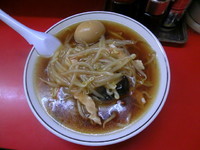 「もやしラーメン（￥720）」@漢珍亭の写真
