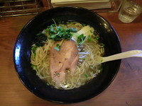 「塩ラーメン（￥730）」@イツワ製麺所食堂 東神奈川店の写真