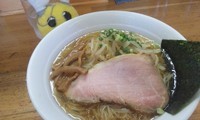 「冷やし魚醤（いしる）ラーメン」@麺屋信玄の写真