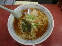 「手打ちラーメン 大（￥550）」@中華若月の写真