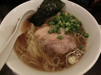 「中華そば（720円）＋大盛り（100円）」@中華そば むら田の写真