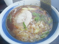 「道神ラーメン（780円）」@麺屋 道神の写真