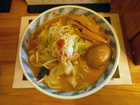 「からみそラーメン」@まる弥 RA-MENの写真